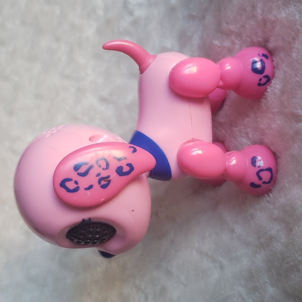 🖤 3/$15 Zoomer Robotic Dog, Works and has Batteries